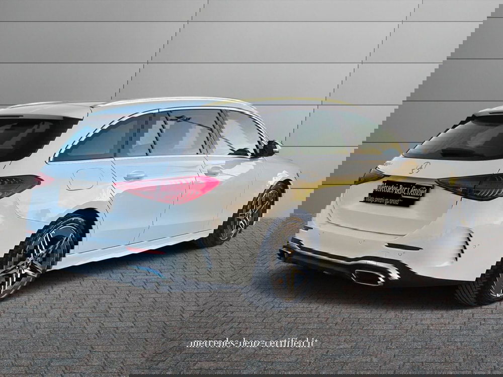 Mercedes-Benz Classe C Station Wagon usata a Bari (2)