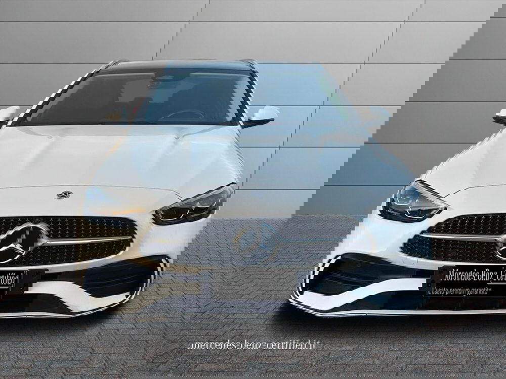 Mercedes-Benz Classe C Station Wagon usata a Bari (3)