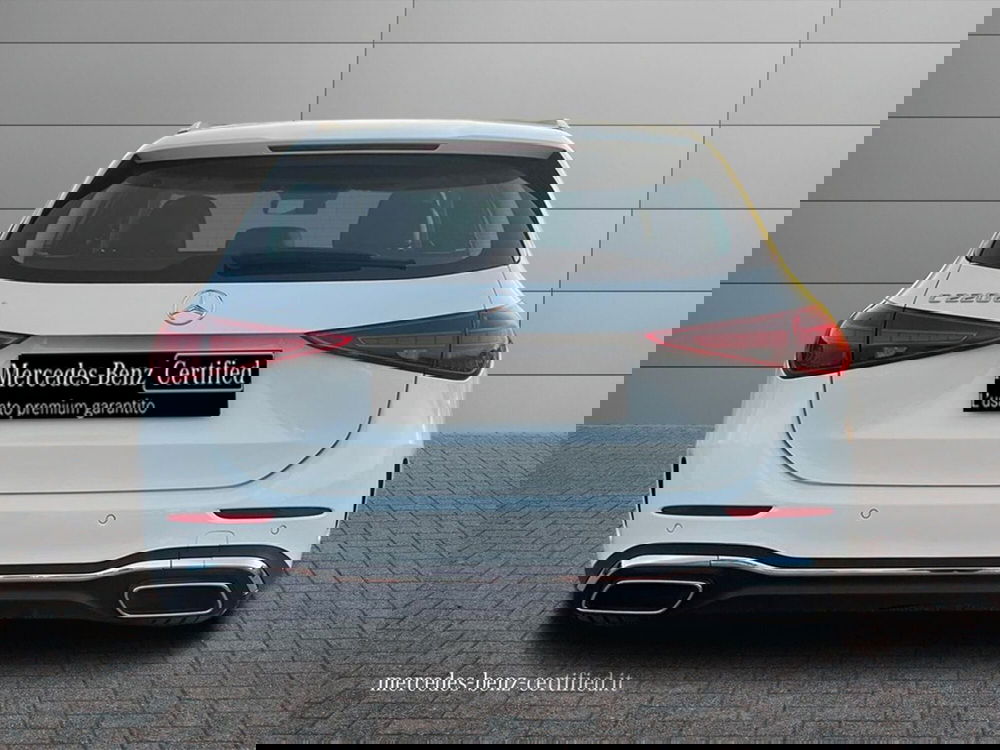 Mercedes-Benz Classe C Station Wagon usata a Bari (4)