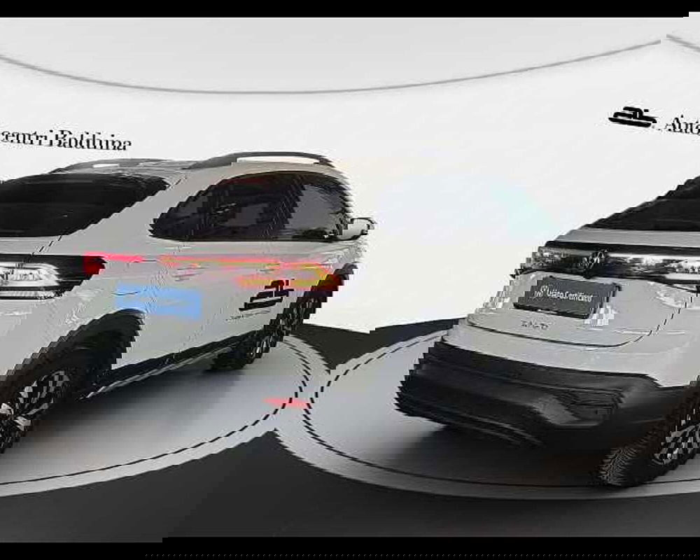 Volkswagen Taigo usata a Roma (4)