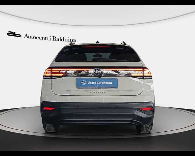 Volkswagen Taigo usata a Roma (5)