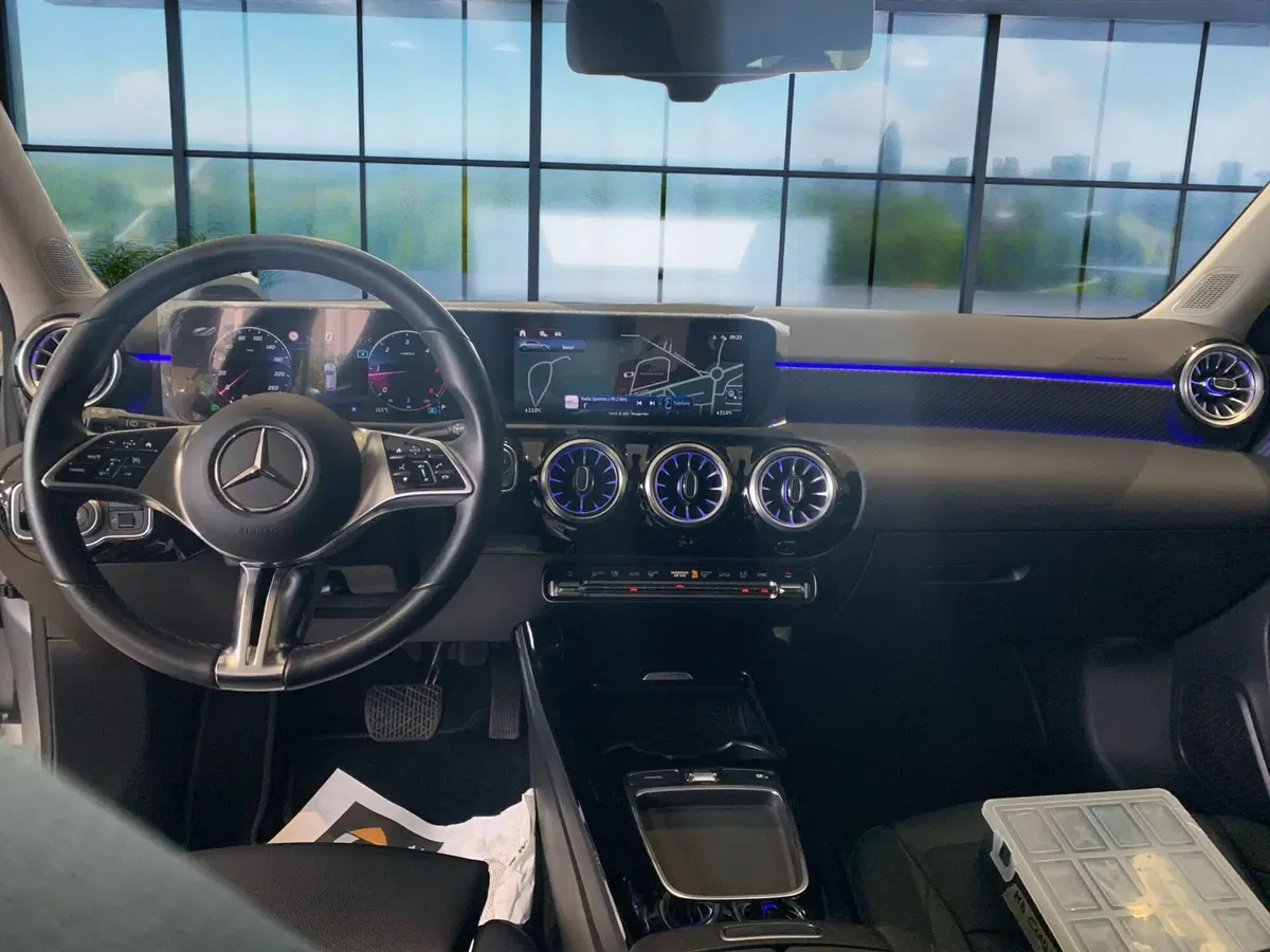 Mercedes-Benz Classe A usata a Cosenza (14)
