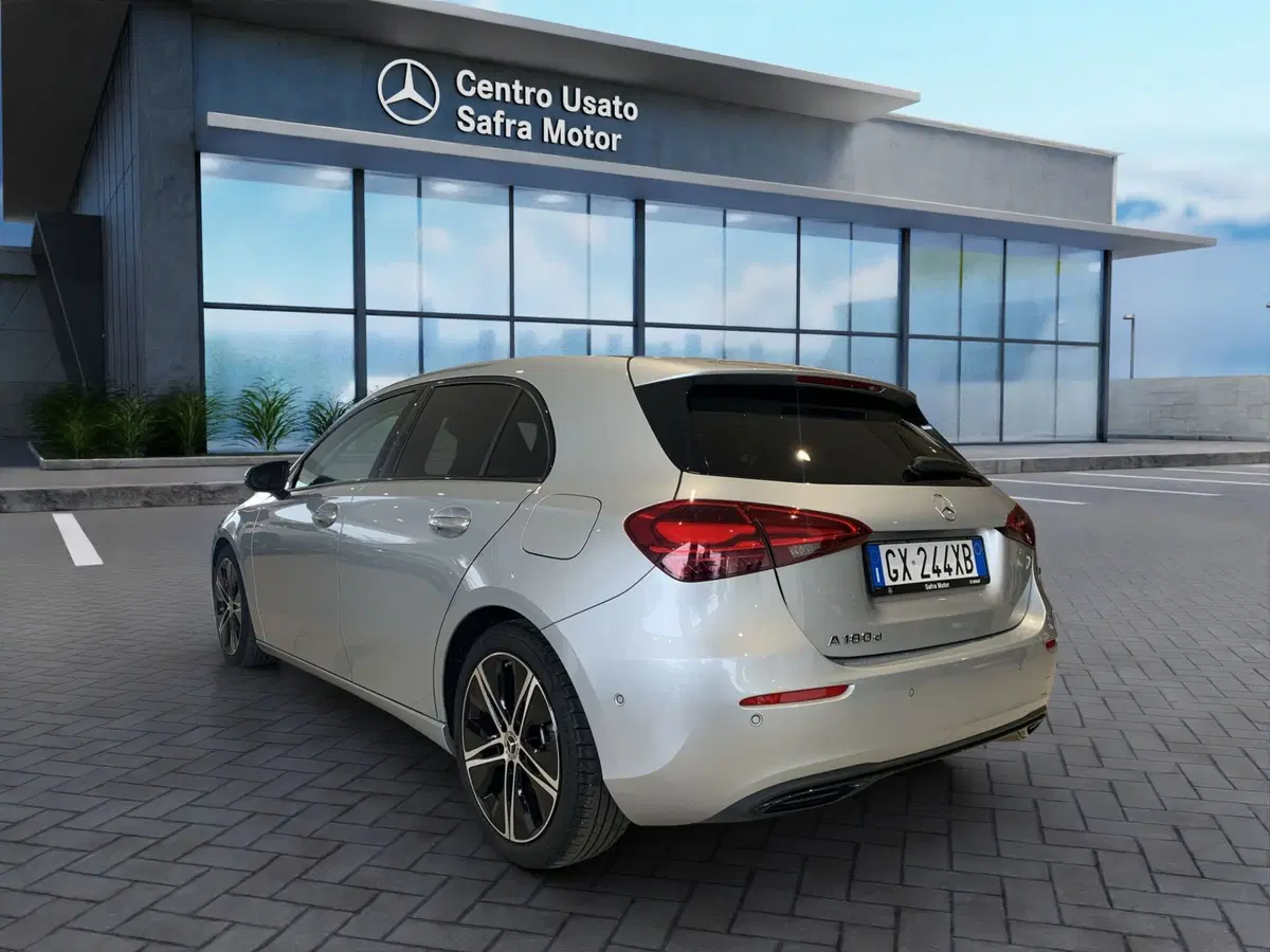 Mercedes-Benz Classe A usata a Cosenza (4)