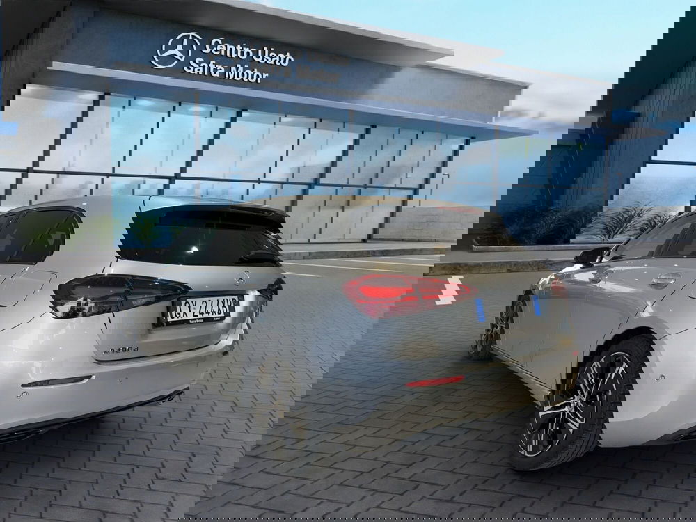 Mercedes-Benz Classe A usata a Cosenza (4)