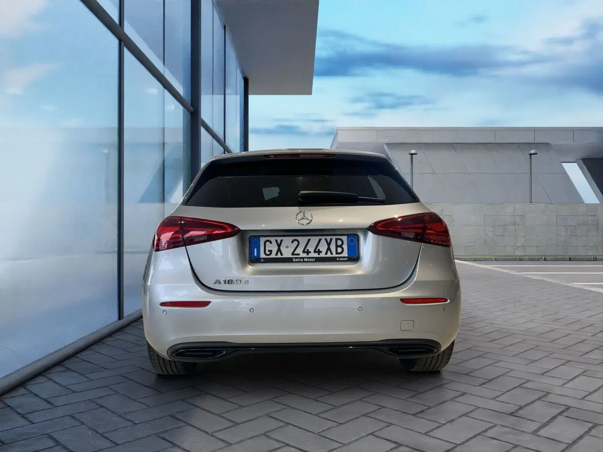 Mercedes-Benz Classe A usata a Cosenza (5)