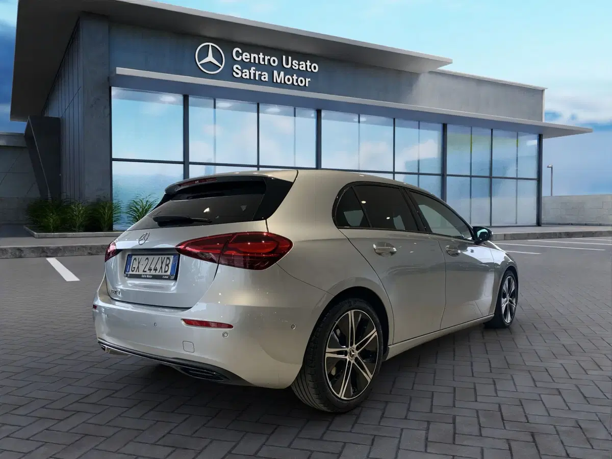 Mercedes-Benz Classe A usata a Cosenza (6)