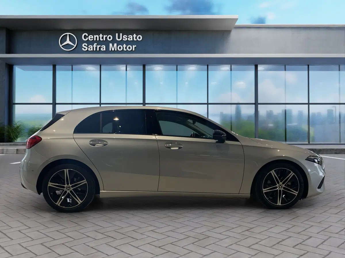 Mercedes-Benz Classe A usata a Cosenza (7)