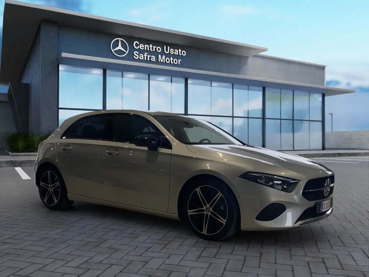 Mercedes-Benz Classe A usata a Cosenza (8)