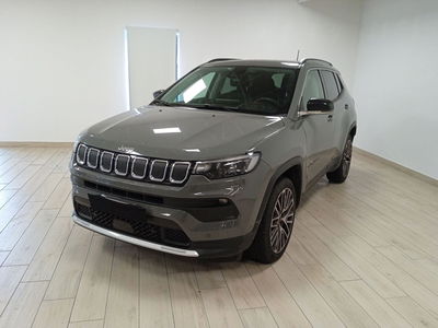 Jeep Compass 1.6 Multijet II 2WD Limited del 2021 usata a Moncalieri
