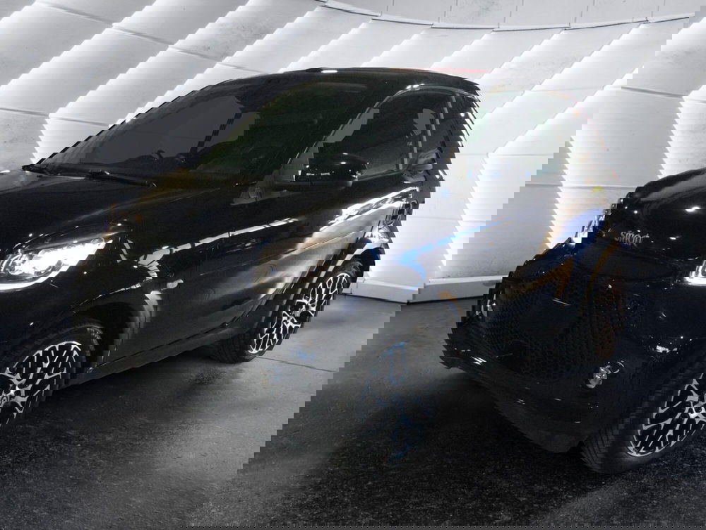 smart Fortwo Cabrio usata a Caserta