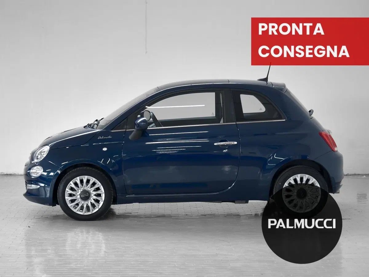 Fiat 500 usata a Prato (3)