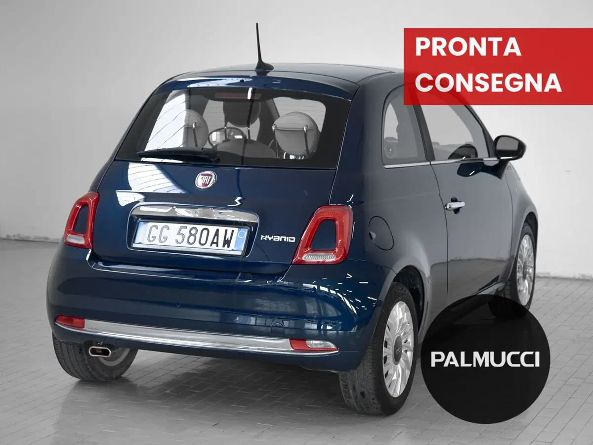 Fiat 500 usata a Prato (4)