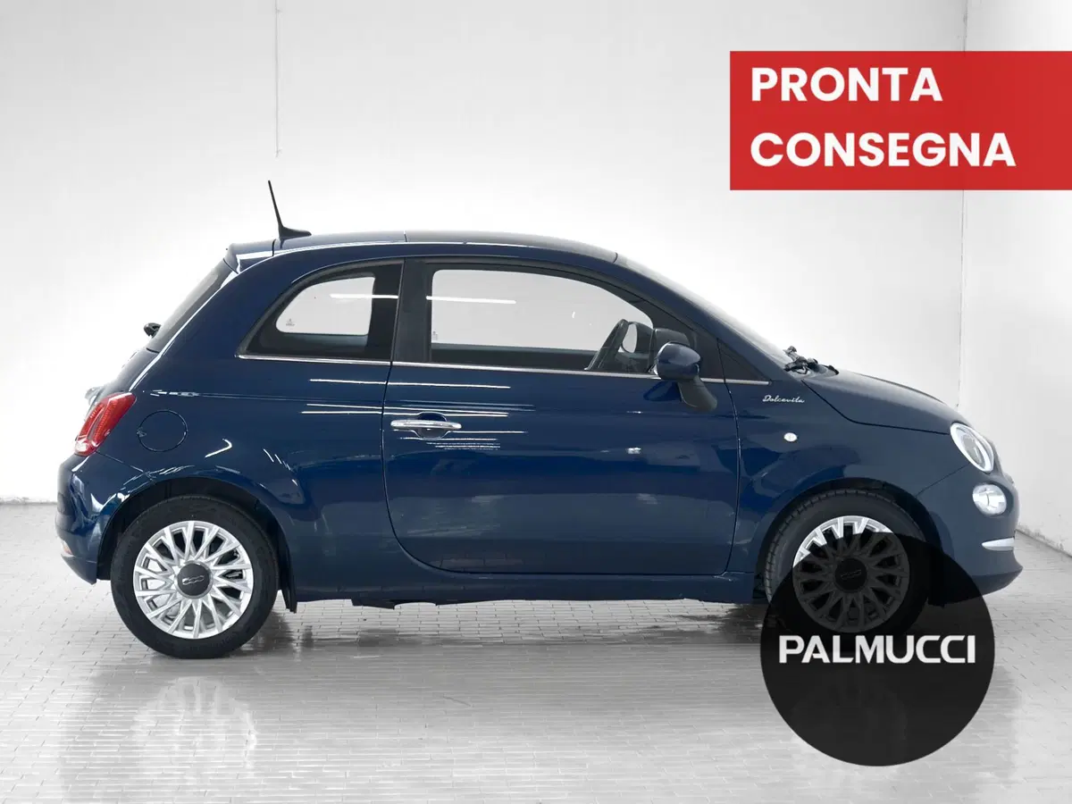 Fiat 500 usata a Prato (5)