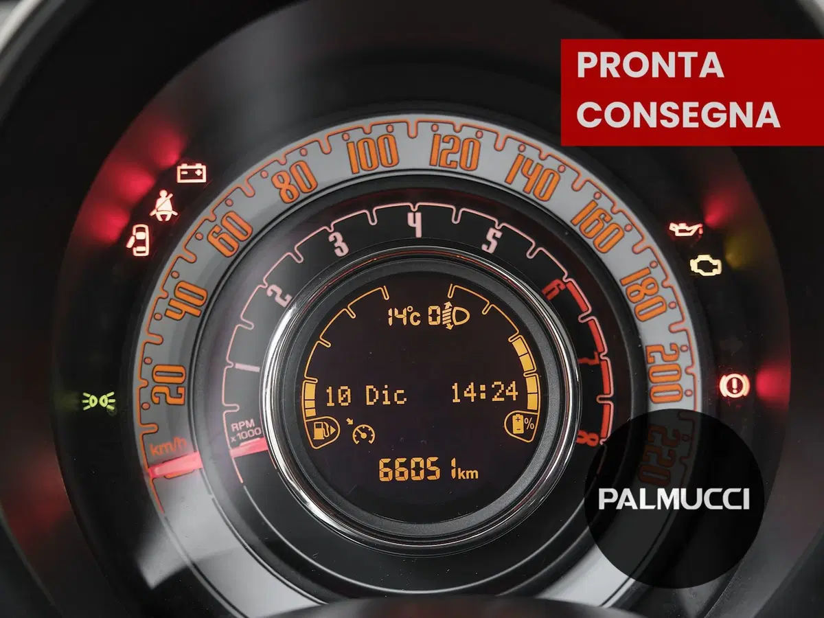 Fiat 500 usata a Prato (7)