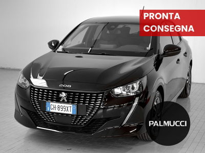 Peugeot 208 PureTech 75 Stop&amp;Start 5 porte Allure Pack del 2022 usata a Prato