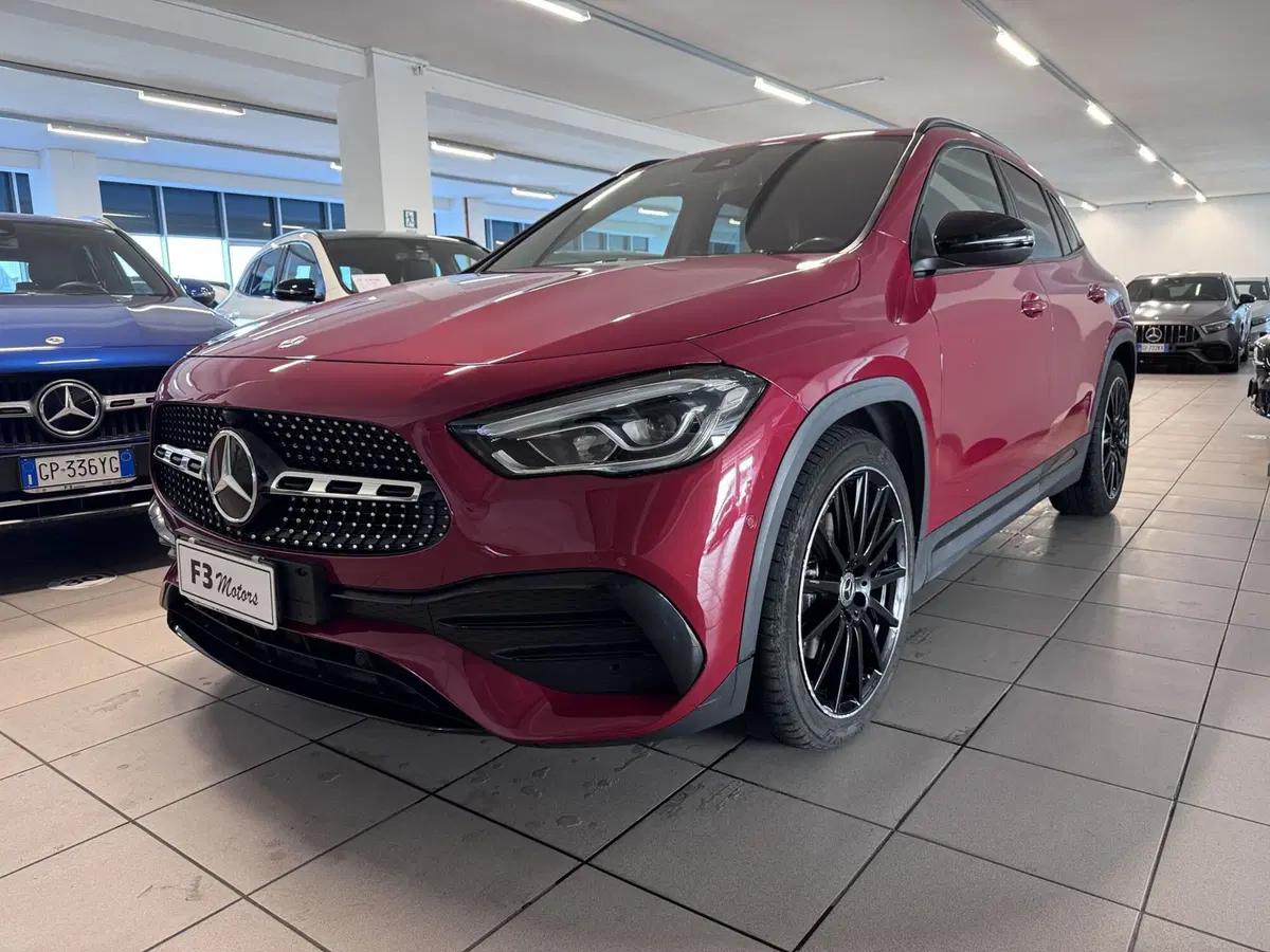 Mercedes-Benz GLA SUV usata a Messina