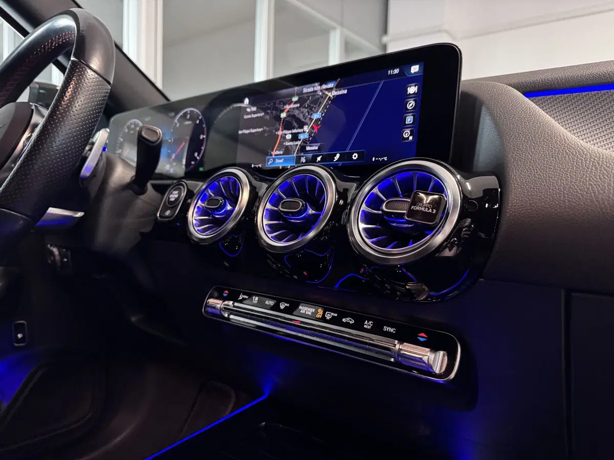 Mercedes-Benz GLA SUV usata a Messina (13)
