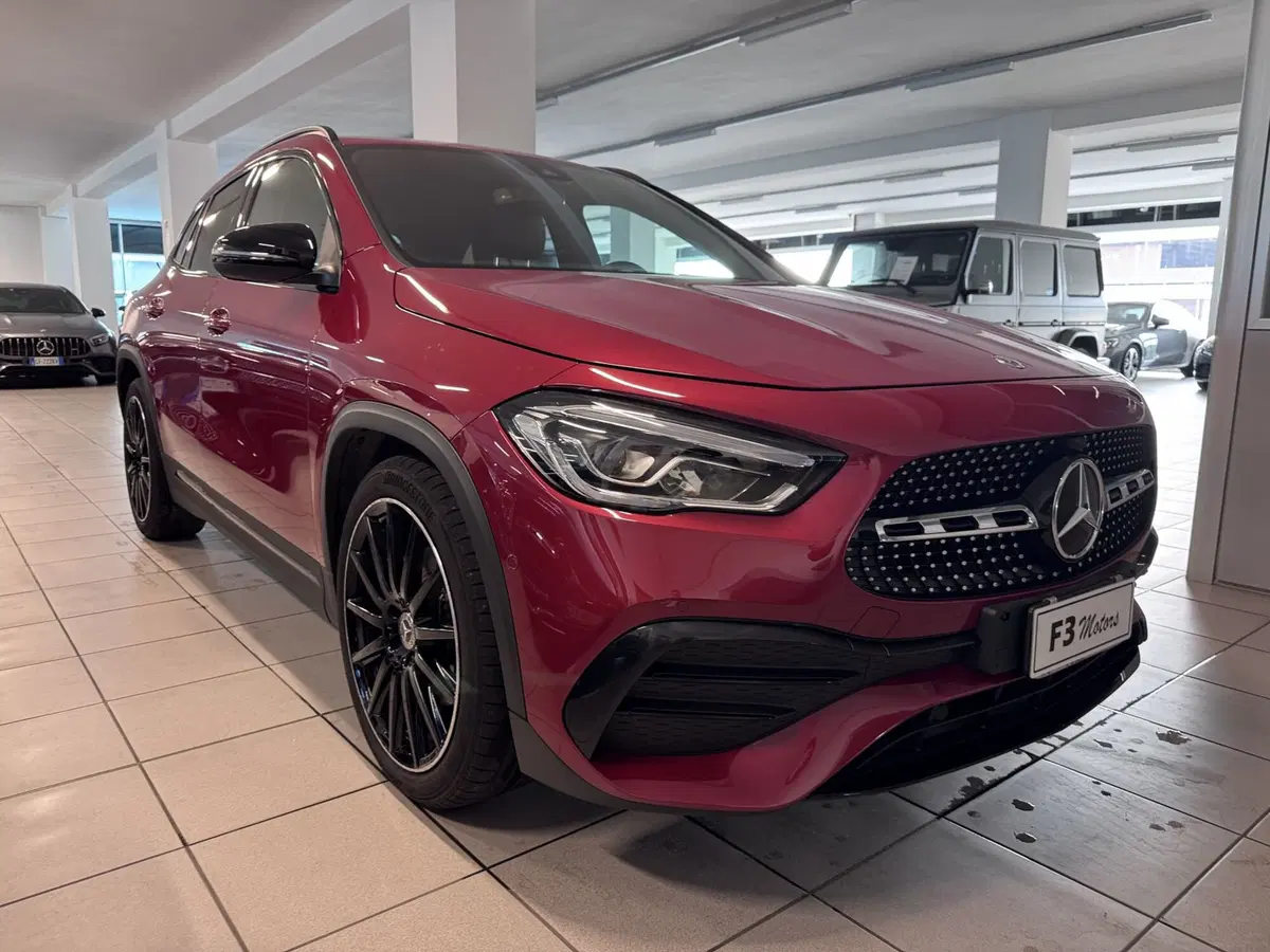 Mercedes-Benz GLA SUV usata a Messina (2)
