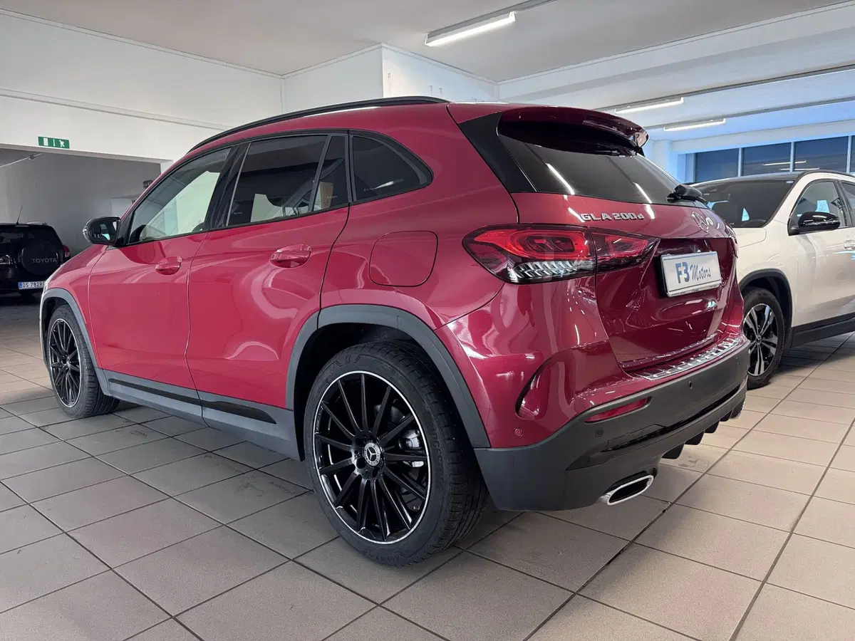 Mercedes-Benz GLA SUV usata a Messina (4)