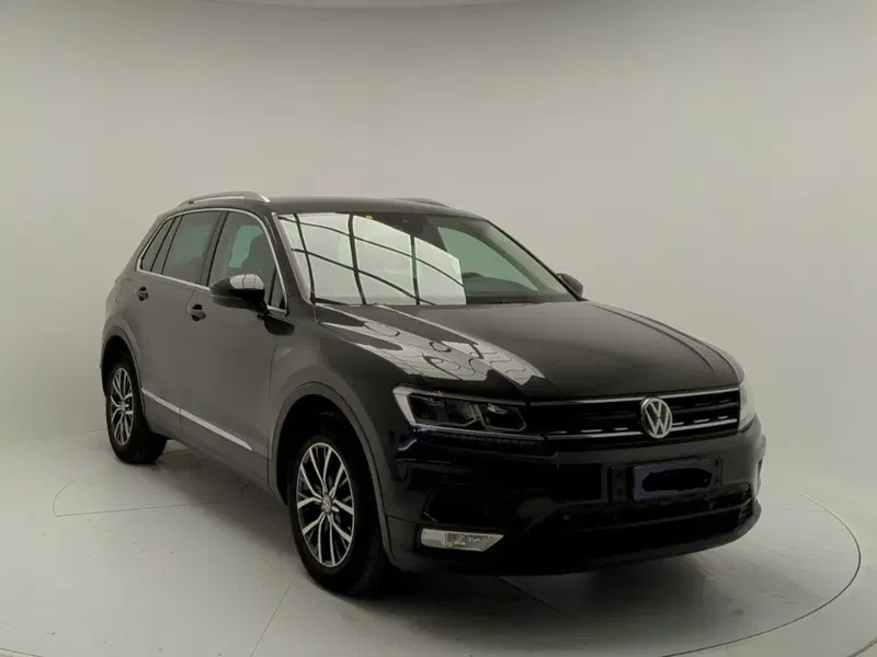 Volkswagen Tiguan usata a Benevento