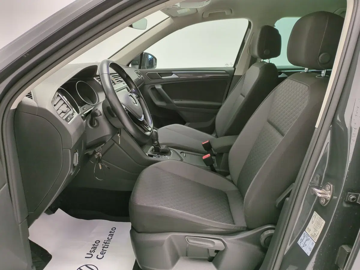 Volkswagen Tiguan usata a Benevento (11)