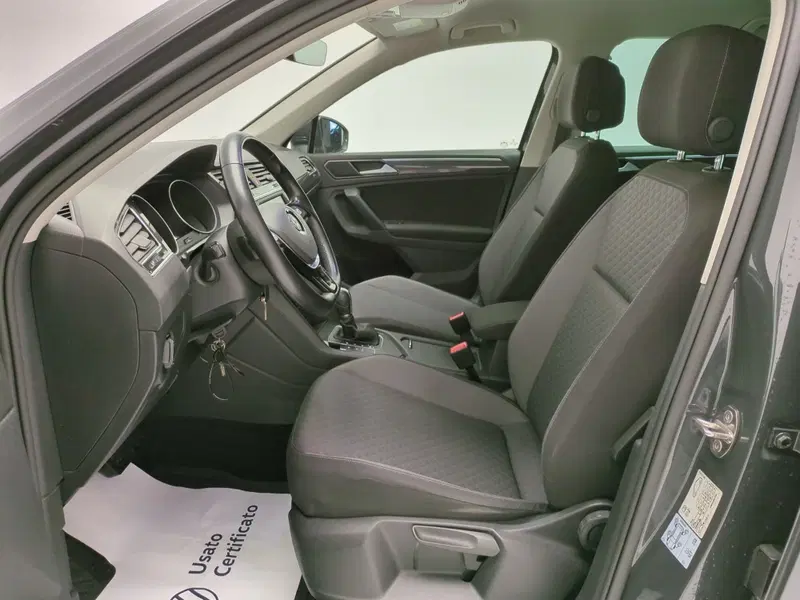 Volkswagen Tiguan usata a Benevento (11)