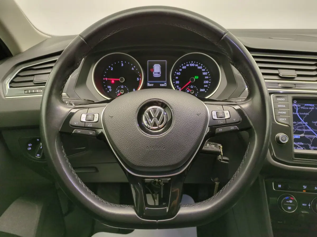 Volkswagen Tiguan usata a Benevento (16)
