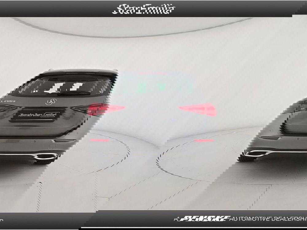 Mercedes-Benz Classe C Station Wagon usata a Bologna (4)