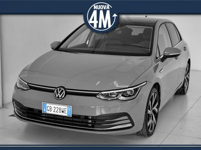 Volkswagen Golf 1.5 eTSI 150 CV EVO ACT DSG Life del 2020 usata a Prato