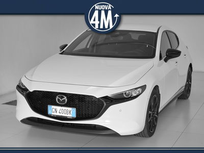 Mazda Mazda3 Hatchback 2.0L e-Skyactiv-G M Hybrid Homura del 2023 usata a Prato