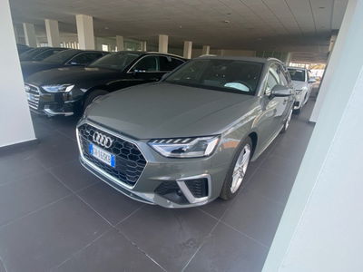 Audi A4 Avant 40 TDI quattro S tronic S line edition del 2024 usata a Catania
