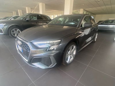 Audi A3 Sportback 35 TDI S tronic S line edition del 2024 usata a Catania