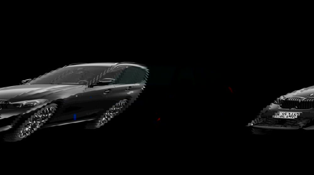 BMW Serie 3 Touring usata a Caserta (3)