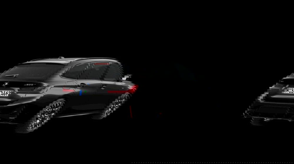 BMW Serie 3 Touring usata a Caserta (5)