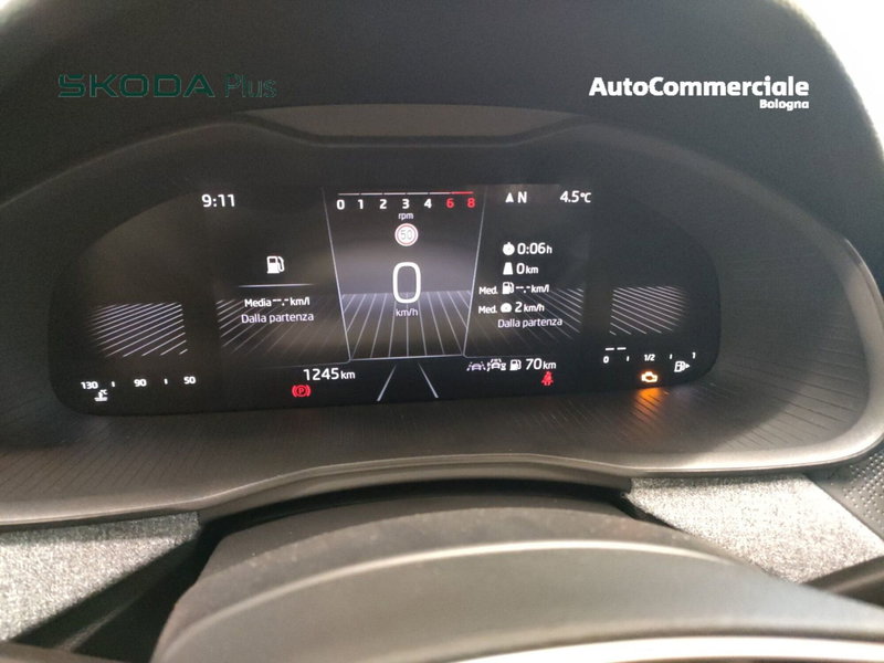 Skoda Kamiq usata a Bologna (12)