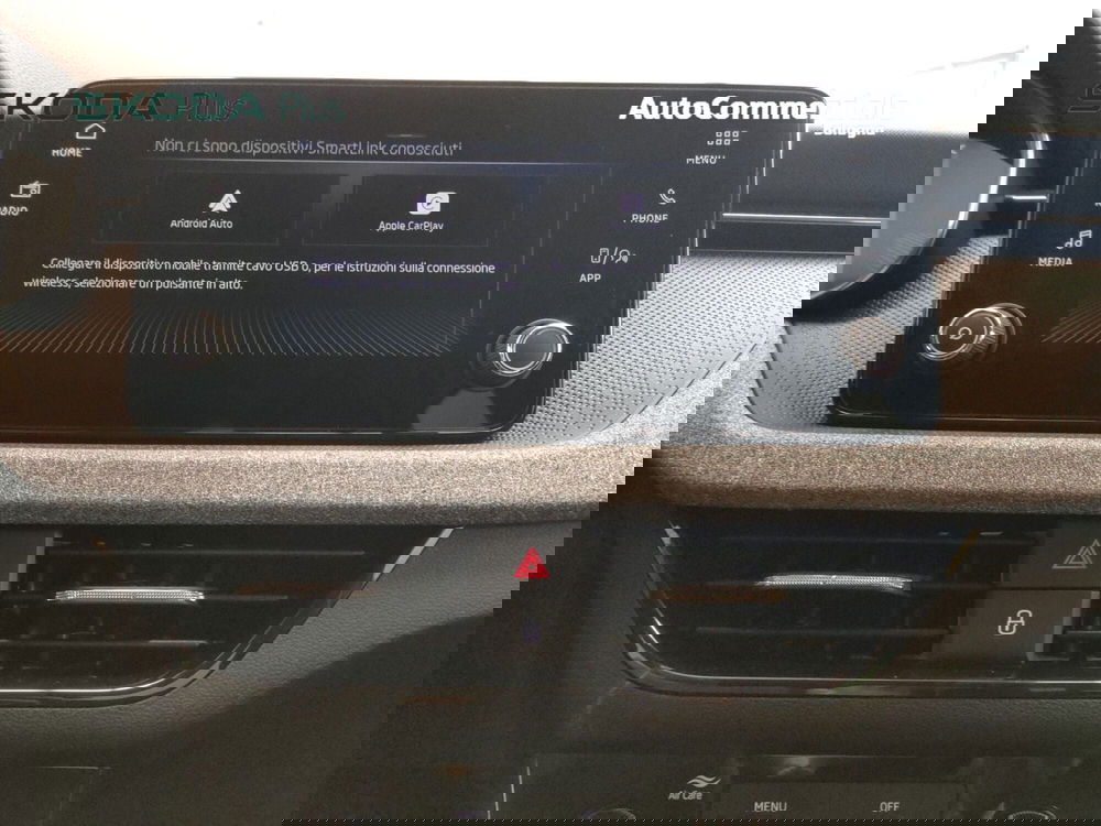 Skoda Kamiq usata a Bologna (13)