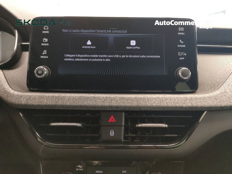 Skoda Kamiq usata a Bologna (13)