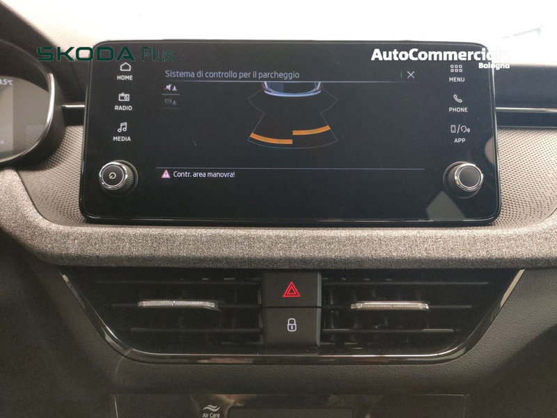 Skoda Kamiq usata a Bologna (14)