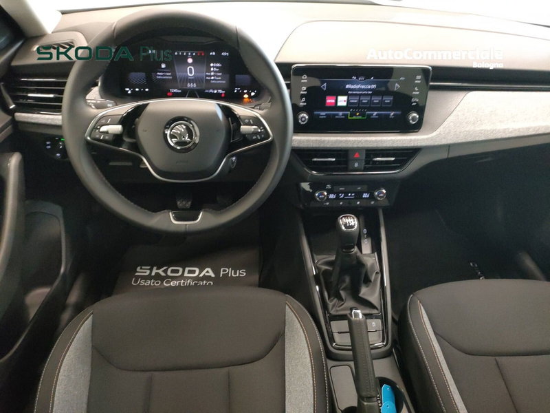 Skoda Kamiq usata a Bologna (16)
