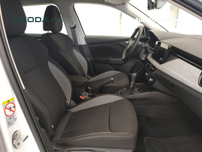 Skoda Kamiq usata a Bologna (20)