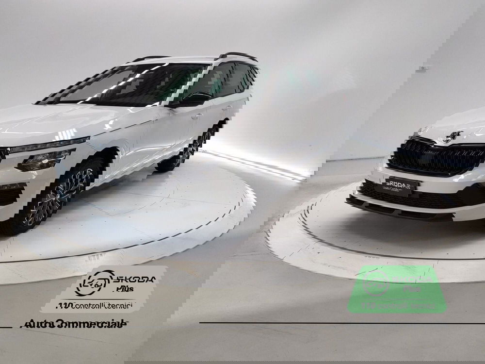 Skoda Kamiq usata a Bologna (3)