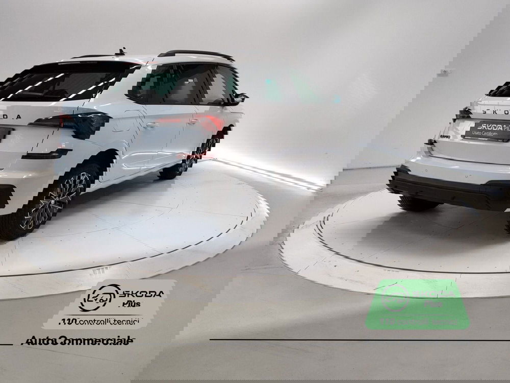 Skoda Kamiq usata a Bologna (6)