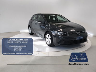 Volkswagen Golf 1.0 TSI EVO Life del 2022 usata a Bologna