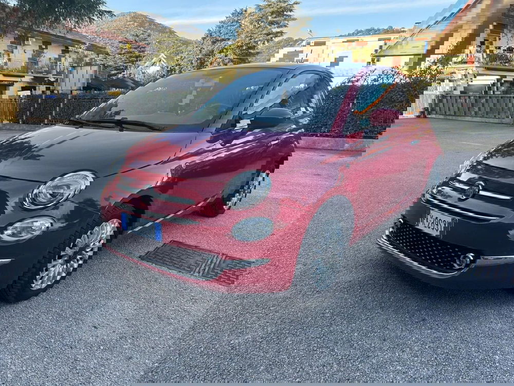 Fiat 500 usata a Salerno