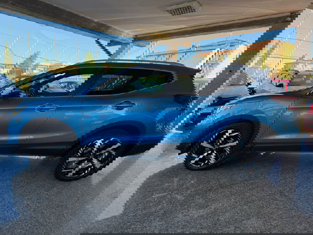 Nissan Qashqai usata a Brescia (3)