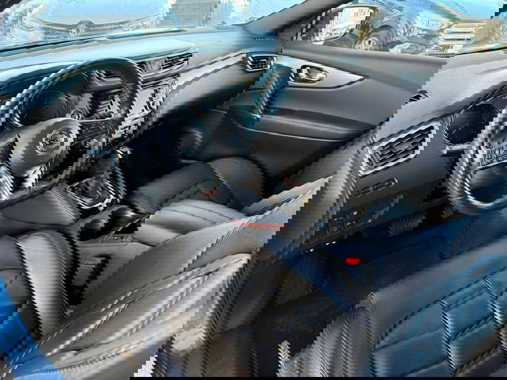 Nissan Qashqai usata a Brescia (9)