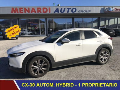 Mazda CX-30 Skyactiv-G M Hybrid 2WD Executive del 2020 usata a Bernezzo