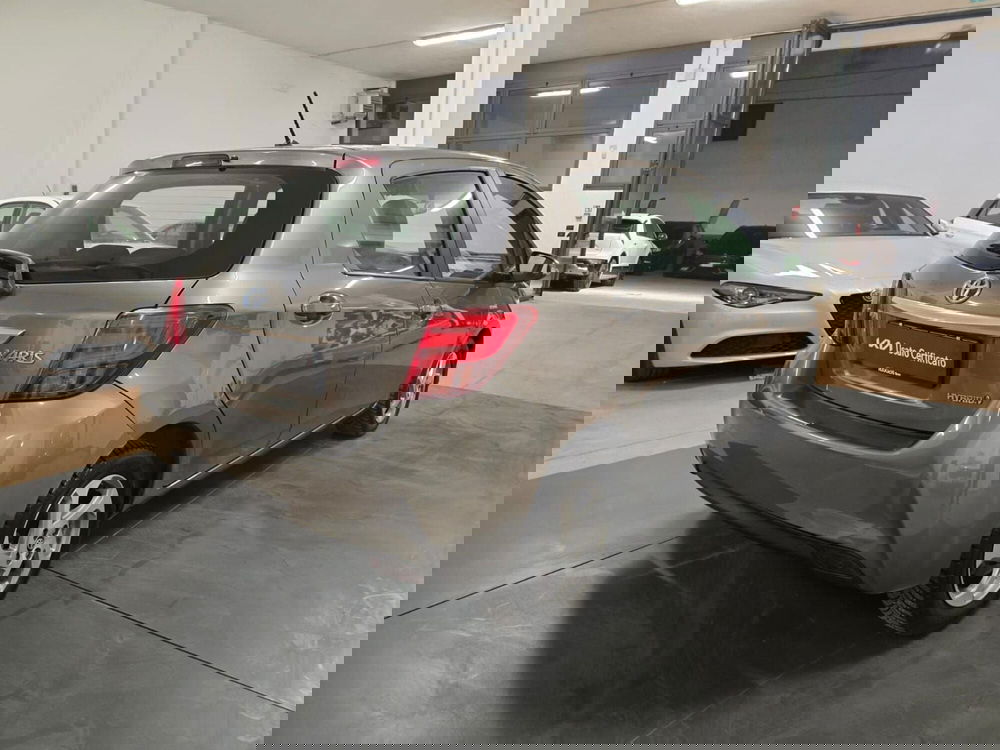 Toyota Yaris usata a Rimini (4)