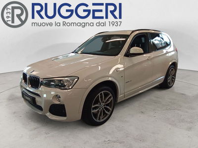 BMW X3 xDrive20d Futura del 2017 usata a Rimini