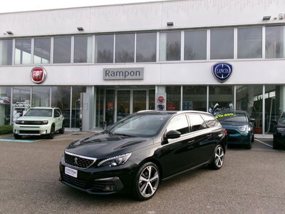 Peugeot 308 SW BlueHDi 130 S&amp;S EAT8 GT Line del 2019 usata a San Dona' Di Piave